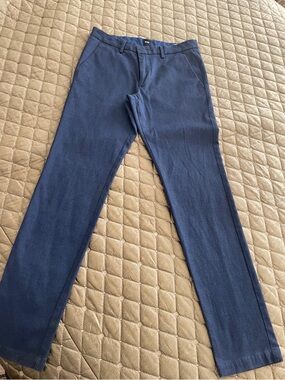 Hugo Boss Slim Navy Dress Pants